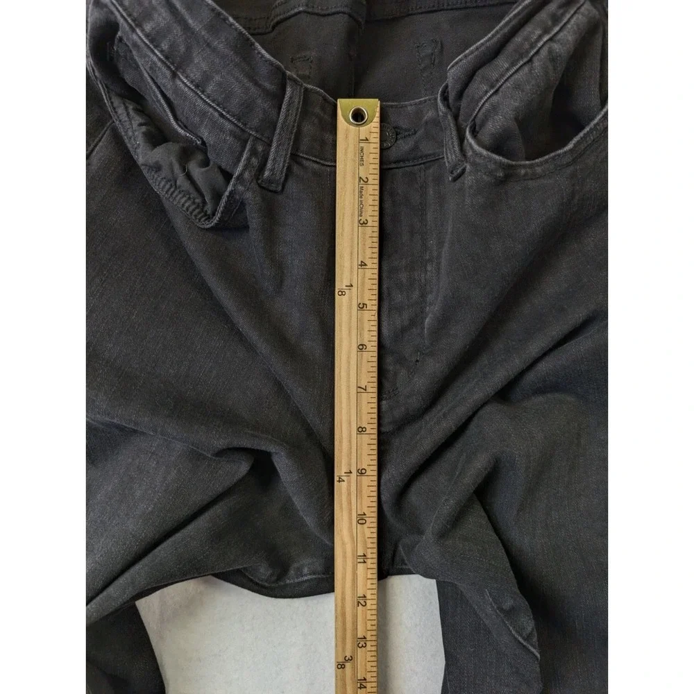 Judy Blue Womens Black‎ Skinny Jeans Size 16W Cotton Blend Stretch Denim